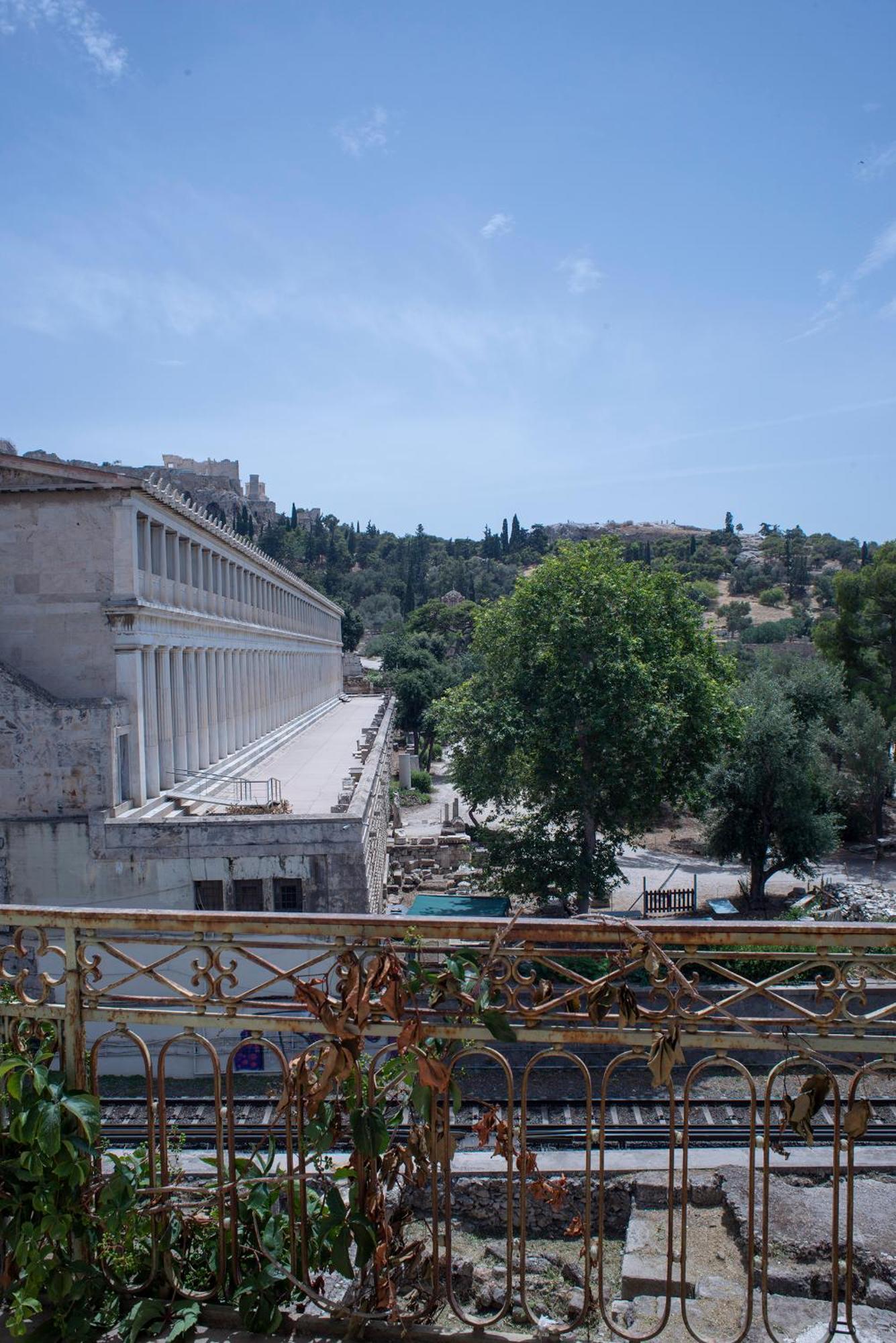 Ancient Agora Plaka 호텔 아테네 외부 사진