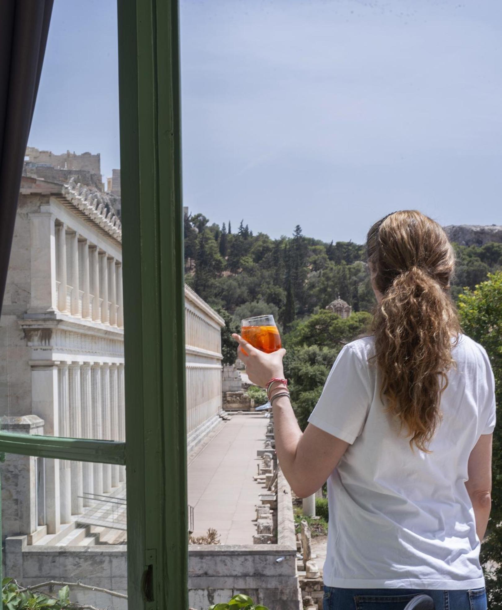 Ancient Agora Plaka 호텔 아테네 외부 사진